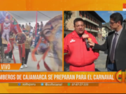 Cajamarca: bomberos no participarán en corso del carnavalc