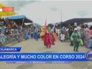 Cajamarca: los mejores momentos del corso del carnaval 2024