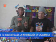Cajamarca: Sol TV descentraliza la información en Cajamarca