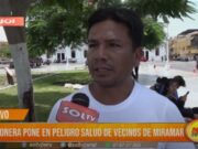 Carbonera pone en peligro salud de vecinos de Miramar
