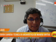 Dictarán carreta técnica en archivística de manera virtual