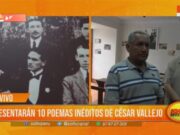 Presentarán 10 primeros poemas de César Vallejo en Trujillo