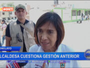 Chiclayo: alcaldesa cuestiona gestión anterior