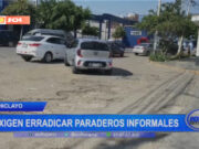 Chiclayo: exigen erradicar paraderos informales