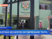 Chiclayo: frustran secuestro de empresario textil