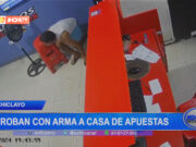 Chiclayo: roban con arma a casa de apuestas