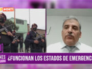 Cluber Aliaga, exministro del Interior: “declaración de estado de emergencia en Trujillo y Pataz es una medida populista”