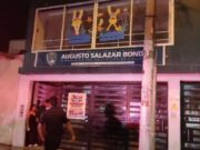 Dejan explosivo en colegio y exigen S/50 mil