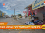 Alcaldesa y comerciantes de Chiclayo llegan a acuerdo ¡Fin a las protestas!