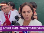 Patricia Juárez, congresista Fuerza Popular: “No hay ningún pacto con Dina Boluarte”