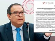Nacional: Contraloría rechaza afirmaciones del presidente de la PCM, Alberto Otárola