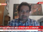 Perú es percibido como uno de los más corruptos: ocupa puesto 121 de 180 países
