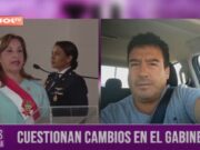 Edwin Martínez, congresista: “gracias a dios no cambiaron al ministro del interior en plena emergencia por inseguridad”