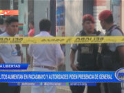 La Libertad: delitos aumentan en Pacasmayo y autoridades piden presencia de general