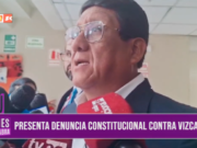 Congresista Héctor Ventura presenta denuncia constitucional contra Martín Vizcarra