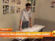Trujillo: tres consejos para aprender a dibujar para jóvenes