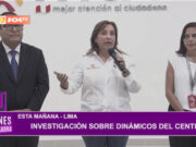 Dina Boluarte, presidente del Perú: “respecto de las declaraciones de Villanueva, el Ministerio Público debe investigar”