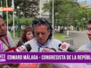 Edward Málaga, congresista: “me parece necesario declarar en emergencia el Ministerio Público”