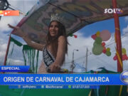 ¿Conoces el origen del carnaval de Cajamarca?