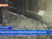 El Porvenir: detonan explosivo en vivienda de excandidato a la alcaldía
