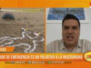 Congresista Diego Bazán critica repetitiva declaración de estado de emergencia en Trujillo y Pataz