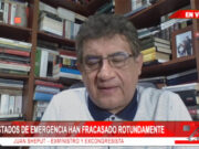 Juan Sheput: Acuña le hace la comparsa al gobierno de Dina Boluarte que no tiene ideas para enfrentar la criminalidad