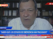 La Libertad: “saben que los estados de emergencia han fracasado”