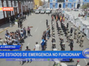 Exministro del Interior, Gino Costa: “Los Estados de Emergencia no funcionan”