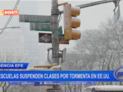 Escuelas suspenden clases por tormenta en EE.UU.