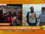 Cajamarca: estrenarán en Lima documental del carnaval
