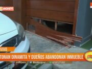 Trujillo: detonan explosivo y dueños abandonan el inmueble