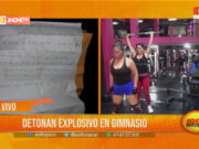 Trujillo: delincuentes detonan explosivo en gimnasio de El Porvenir