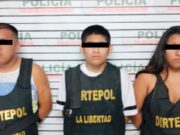 Trujillo: policía detuvo a tres sujetos, presuntos extorsionadores de la mamá de Guerrero