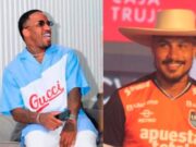 Trujillo: Jefferson Farfán llegó a Trujillo para entrevistar a Paolo Guerrero