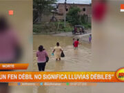 Especialista en meteorología del Senamhi: “un FEN débil no significa lluvias débiles”