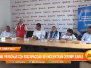 La Libertad: 30 mil personas con discapacidad se encuentran desempleadas