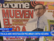 Nacional: fiscalía inicia investigación preliminar contra Martín Vizcarra por presunta organización criminal