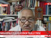 Congresista Víctor Flores: «no estamos satisfechos con la declaratoria de emergencia, pero confiamos en que funcione»