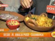 Conoce se prepara un tradicional frito cajamarquino