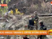 La Libertad: Fuerzas Armadas tomarán el control interno en Pataz