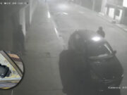 Intentan robar vehículo estacionado y huyen tras activar alarma