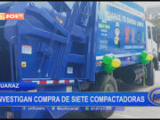 Huaraz: investigan compra de siete compactadoras