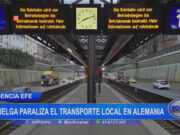 Huelga paraliza el transporte local en Alemania