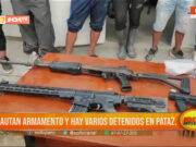 Incautado armamento y detenidos en Pataz durante estado de emergencia