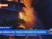 Una semana del trágico incendio de Valencia