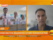 Inkafarma dona 26 mil medicamentos a sectores vulnerables de Piura