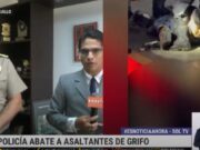 La Libertad: general PNP habló sobre intervención a delincuentes que robaron grifo en Trujillo