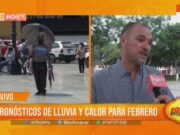 Pronósticos de lluvia y calor para febrero