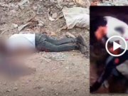 Trujillo: sicarios graban momento exacto del asesinato a extranjero en El Milagro