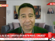 Experto en comunicación política Miguel Antezana: “Grado de descomposición institucional se agrava”